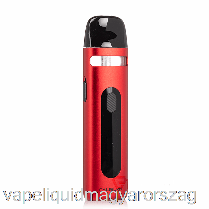 Uwell Caliburn X 20w-os Pod Rendszer Szalagos Piros Vape Toll